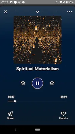 Spiritual Materialism episode screenshot
